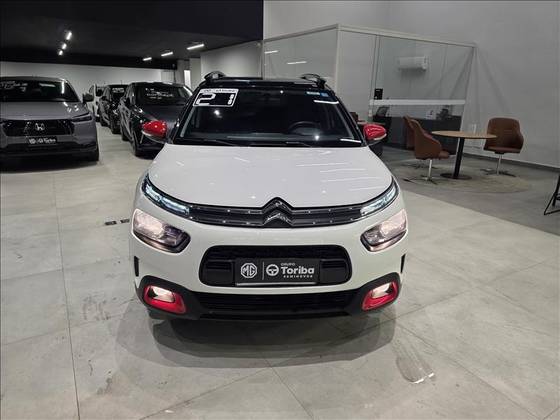 CITROËN C4 CACTUS 1.6 VTI 120 FLEX C-SERIES EAT6 CITROËN C4 CACTUS 1.6 VTI 120 FLEX C-SERIES EAT6